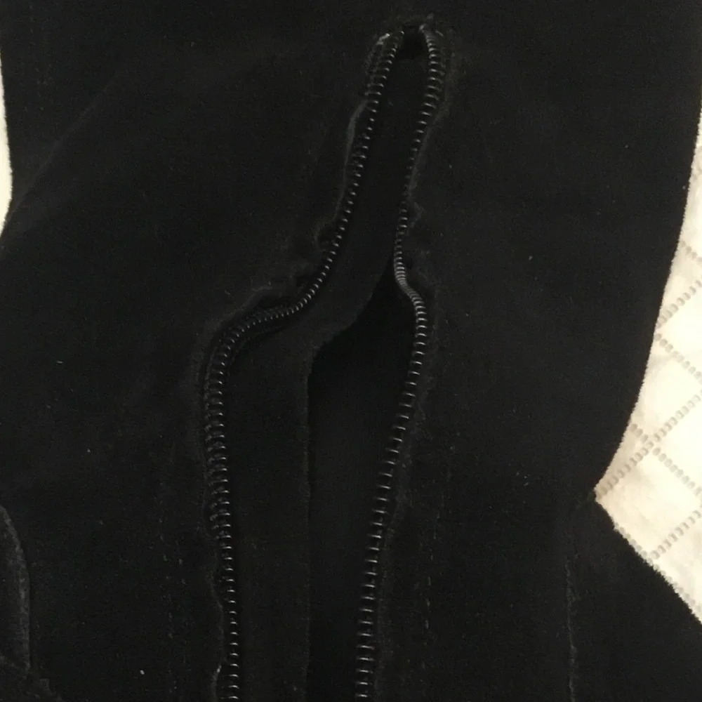 Black Over-the-Knee Boots
